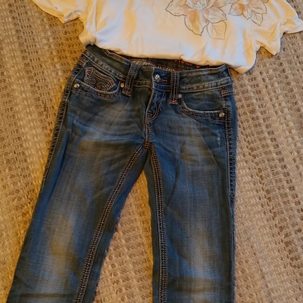 Rock Revival Jeans - 26